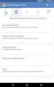 MyBCH screenshot 5
