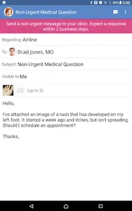 MyBCH screenshot 6