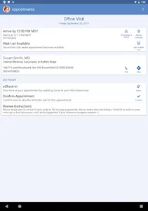 MyBCH screenshot 8