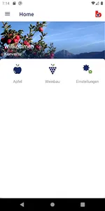 Bodenfeuchte APP screenshot 0