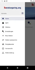 Bodenfeuchte APP screenshot 1