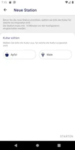 Bodenfeuchte APP screenshot 2