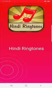 Hindi Ringtones screenshot 0