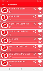 Hindi Ringtones screenshot 1