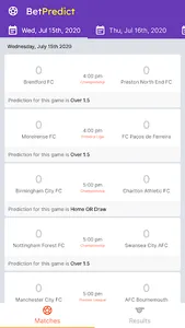 BetPredict screenshot 0
