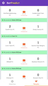 BetPredict screenshot 1