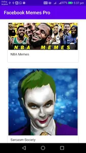 Memes Pro screenshot 3