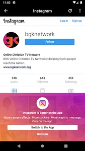 BGK Network screenshot 3