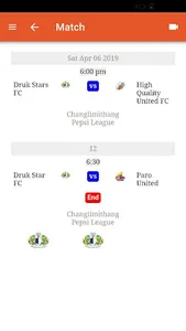 Bhutan Football screenshot 3