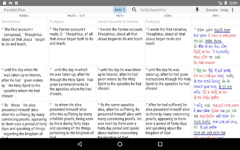 Parallel Plus® Bible-study app screenshot 15