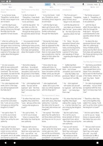 Parallel Plus® Bible-study app screenshot 16