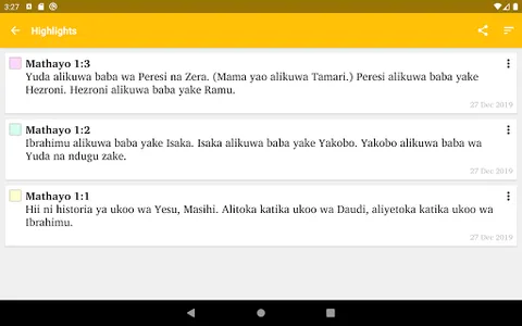 Biblia TKU screenshot 10