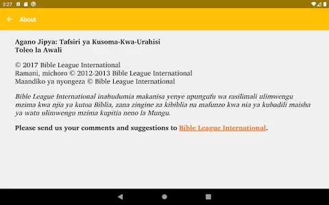 Biblia TKU screenshot 11