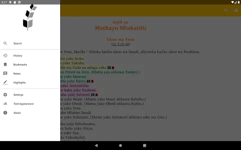 Biblia TKU screenshot 12