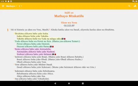 Biblia TKU screenshot 13