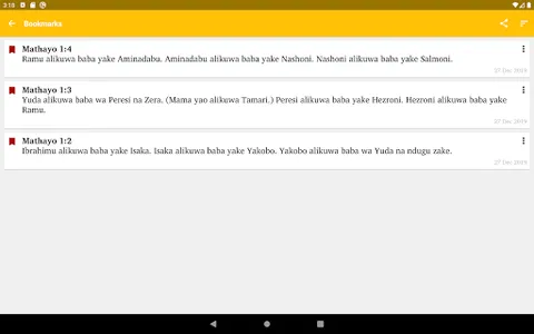 Biblia TKU screenshot 14