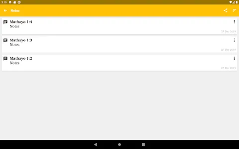 Biblia TKU screenshot 15