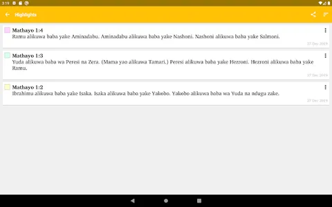 Biblia TKU screenshot 16