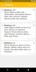 Biblia TKU screenshot 4