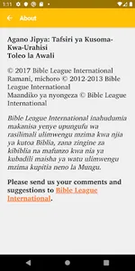 Biblia TKU screenshot 5