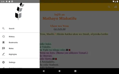 Biblia TKU screenshot 6