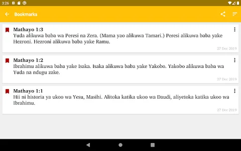 Biblia TKU screenshot 8