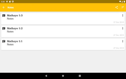 Biblia TKU screenshot 9