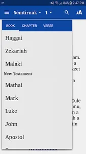 Falam Chin Standard Bible screenshot 1