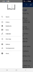 Dagba New Testament screenshot 1