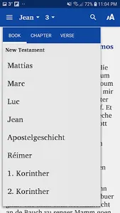 Lëtzebuergescht Neit Testament screenshot 0