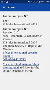 Lëtzebuergescht Neit Testament screenshot 2