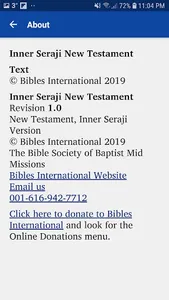 Inner Seraji New Testament screenshot 2
