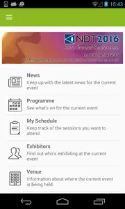 NDT Events screenshot 0