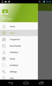 NDT Events screenshot 1
