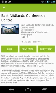 NDT Events screenshot 2