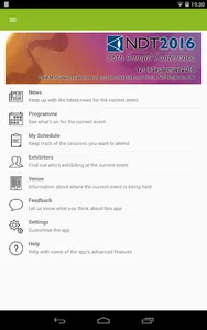 NDT Events screenshot 4