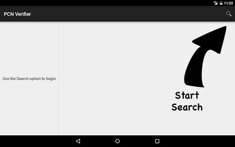 PCN Verifier screenshot 4