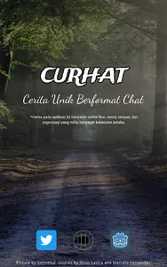 Curhat screenshot 0