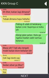 Curhat screenshot 3
