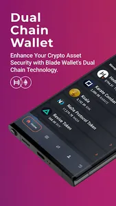 Blade Wallet screenshot 0