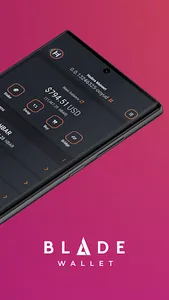 Blade Wallet screenshot 1