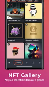 Blade Wallet screenshot 2