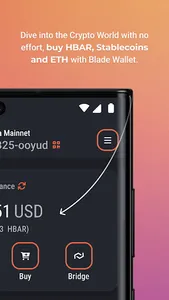 Blade Wallet screenshot 4
