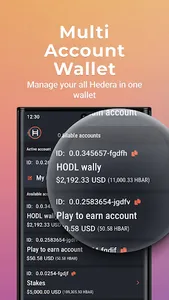 Blade Wallet screenshot 5