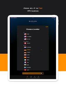 Blokada 6: The Privacy App+VPN screenshot 13