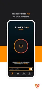 Blokada 6: The Privacy App+VPN screenshot 5