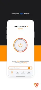 Blokada 6: The Privacy App+VPN screenshot 7