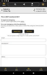 Blount Co. AL Sheriff's Office screenshot 9