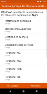 Carte Sanitaire Niger screenshot 0
