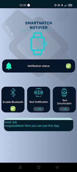 Smart Watch Sync Wear - Blueto screenshot 0